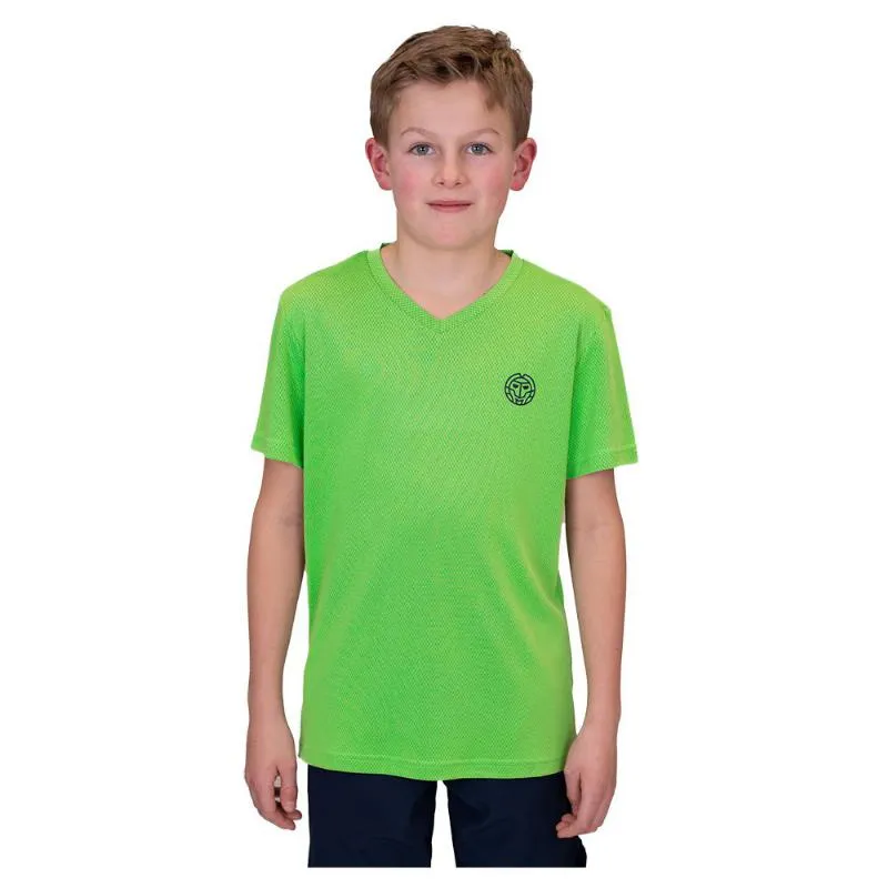 Camiseta Bidi Badu Crew Neongrun Dunkel Azul Junior