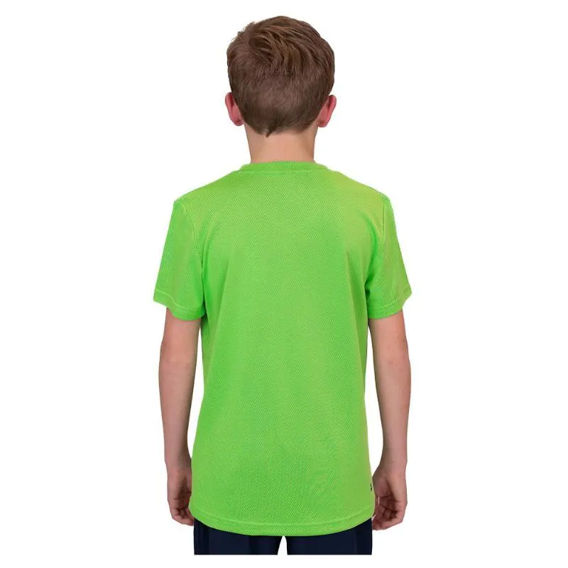 Camiseta Bidi Badu Crew Neongrun Dunkel Azul Junior