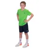 Camiseta Bidi Badu Crew Neongrun Dunkel Azul Junior