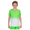 Camiseta Bidi Badu Crew Gradiant Grun Neon Blanco Junior