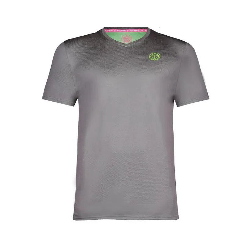 Bidi Badu Evin Grau Grun Neon Junior T-Shirt