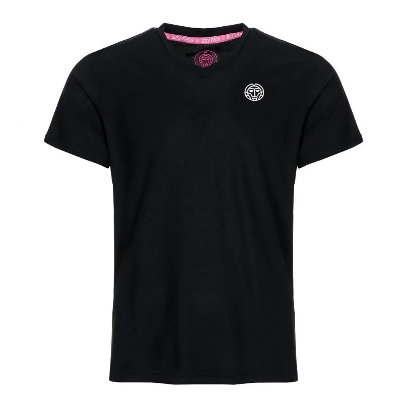 T-Shirt Bidi Badu Evin Tech Schwarz Junior