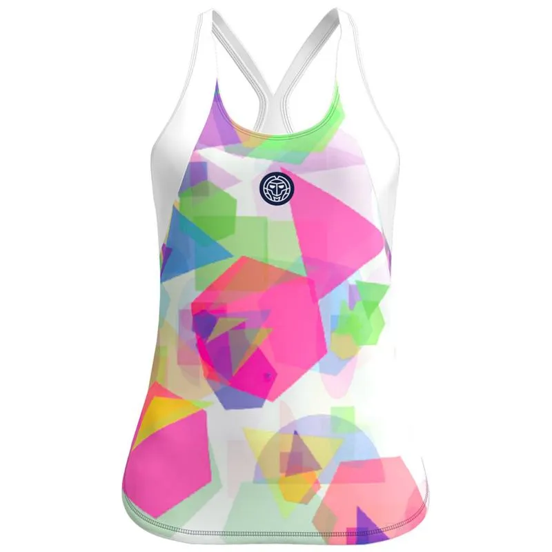 Camiseta Júnior Bidi Badu Kaleido White Mix