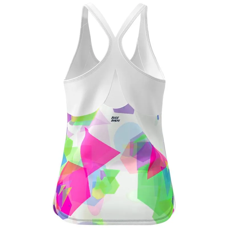 Camiseta Júnior Bidi Badu Kaleido White Mix