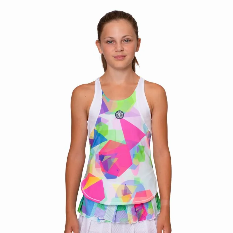 Bidi Badu Kaleido Weiß Mix Junior T-Shirt