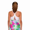 Bidi Badu Kaleido Weiß Mix Junior T-Shirt