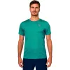 Bidi Badu Kaleido Zweifarbiges petrolgrunes T-Shirt