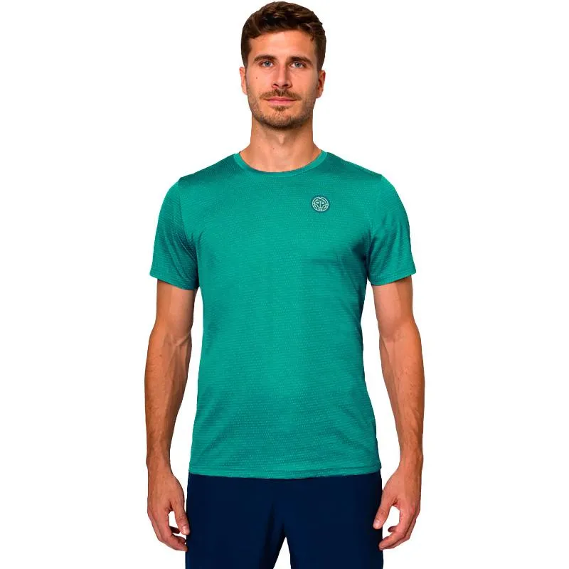 Bidi Badu Kaleido Zweifarbiges petrolgrunes T-Shirt