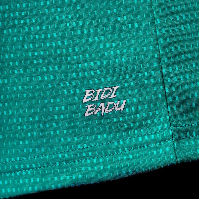Bidi Badu Kaleido Zweifarbiges petrolgrunes T-Shirt