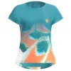 Bidi Badu Melbourne Capsleeve Petroleum T-Shirt Orange Damen