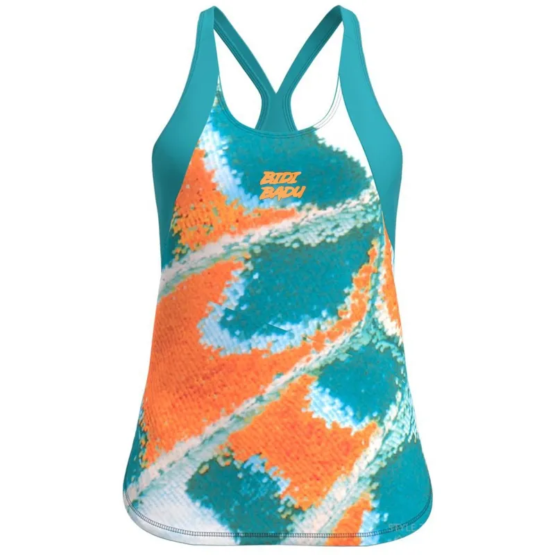 Camiseta Feminina Bidi Badu Melbourne Petroleum Laranja