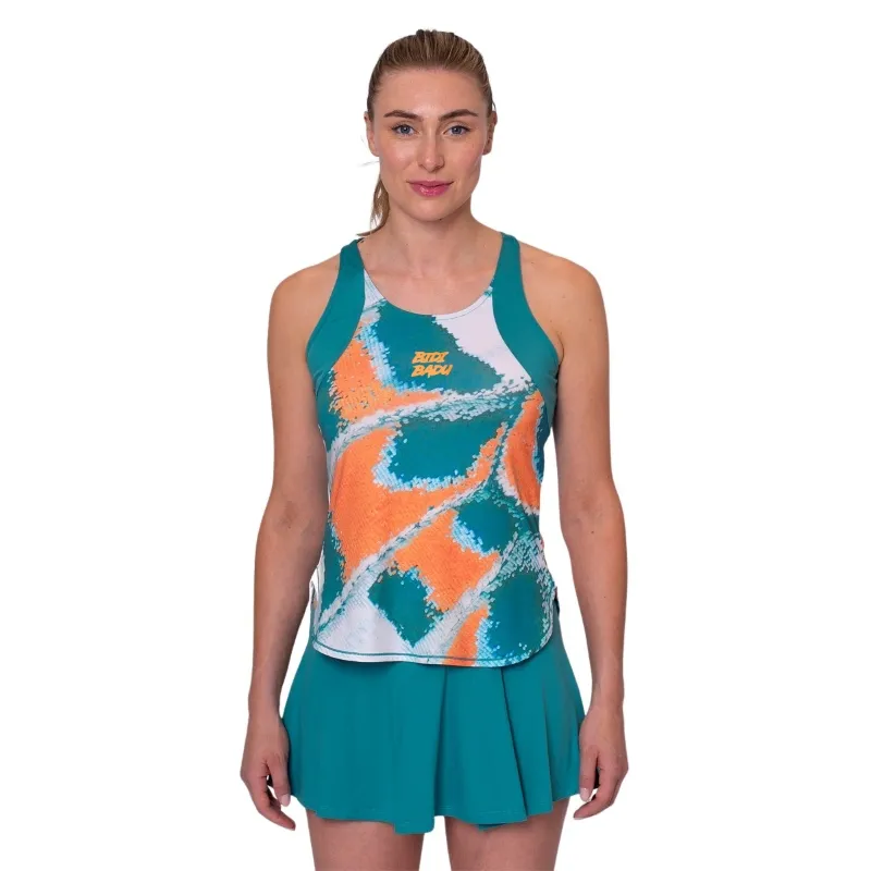 Bidi Badu Melbourne Petroleum Orange Damen T-Shirt