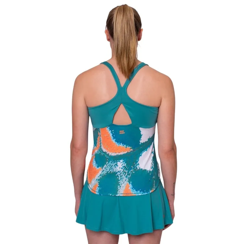 Bidi Badu Melbourne Petroleum Orange Damen T-Shirt