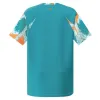 Bidi Badu Melbourne T-Shirt mit V-Ausschnitt in Petroleo Orange