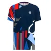 Bidi Badu New York Dunkelblau Rot Junior T-Shirt