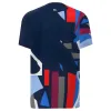 Bidi Badu New York Dunkelblau Rot Junior T-Shirt