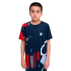 Bidi Badu New York Dunkelblau Rot Junior T-Shirt