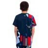 Bidi Badu New York Dunkelblau Rot Junior T-Shirt