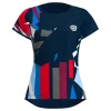 Bidi Badu New York Capsleeve Dunkelblau Rot Junior T-Shirt