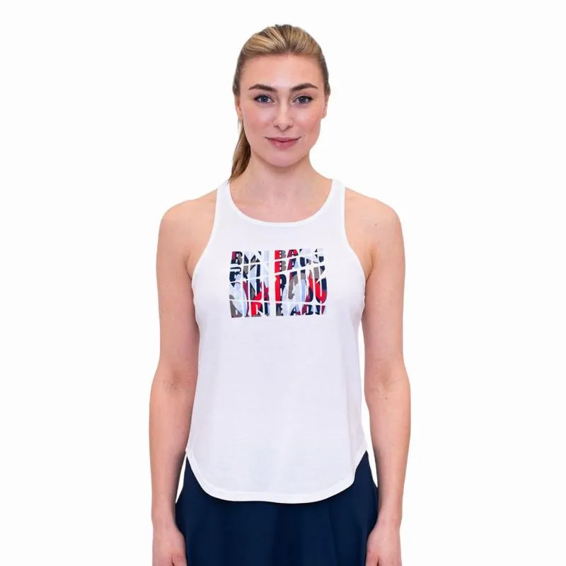 Bidi Badu New York Chill Dunkelblau Damen T-Shirt