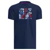Bidi Badu New York Chill Dunkelblau Rot T-Shirt