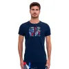 Bidi Badu New York Chill Dunkelblau Rot T-Shirt