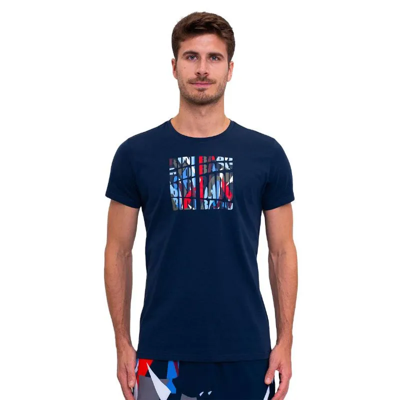 Bidi Badu New York Chill Dunkelblau Rot T-Shirt