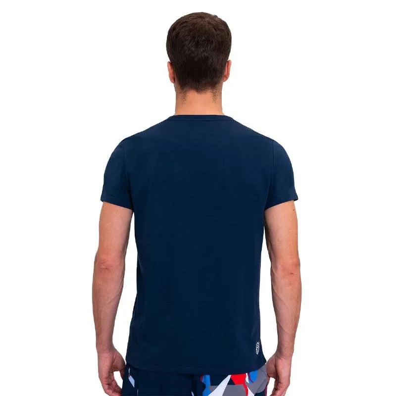 Bidi Badu New York Chill Dunkelblau Rot T-Shirt
