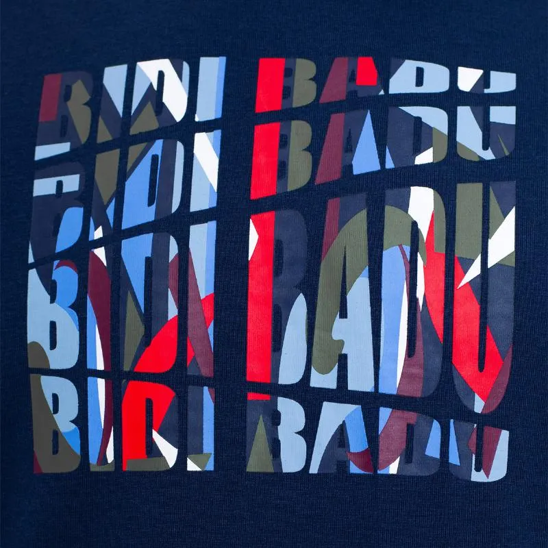 Bidi Badu New York Chill Dunkelblau Rot T-Shirt