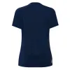 Bidi Badu New York Chill Dunkelblau Rot Damen T-Shirt