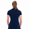 Bidi Badu New York Chill Dunkelblau Rot Damen T-Shirt