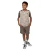 Bidi Badu Paris Beige Braun Junior T-Shirt