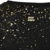 Bidi Badu Paris Capsleeve Schwarz Gold Damen T-Shirt