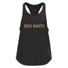 Bidi Badu Paris Chill Schwarz Gold Damen T-Shirt
