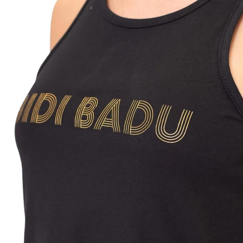 Bidi Badu Paris Chill Schwarz Gold Damen T-Shirt