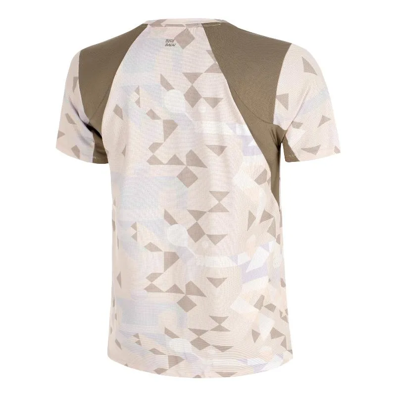 Bidi Badu Paris Camiseta V-Neck Bege Marrom