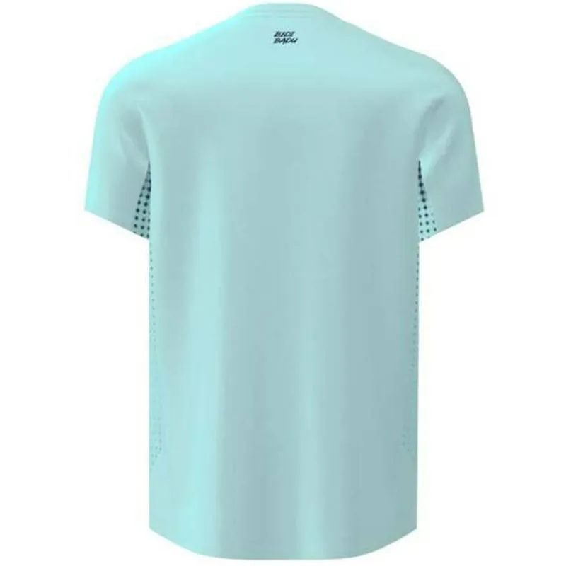 Camiseta Bidi Badu Spectrum Aqua Azul Escuro