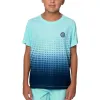 Bidi Badu Spectrum Aqua Dunkelblau Junior T-Shirt