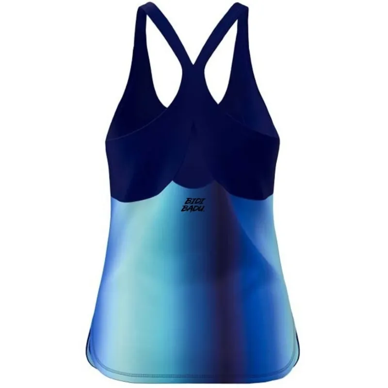 Camiseta Feminina Bidi Badu Spectrum Aqua Azul Escuro