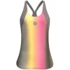 Bidi Badu Spectrum Braun Gelb Damen T-Shirt
