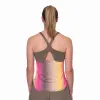 Bidi Badu Spectrum Braun Gelb Damen T-Shirt