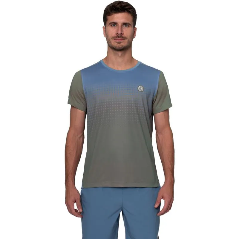 Bidi Badu Spectrum Braun Blau T-Shirt