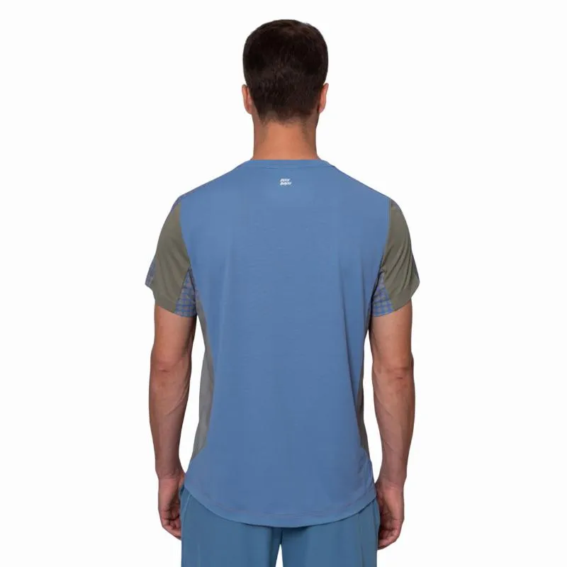 Bidi Badu Spectrum Braun Blau T-Shirt