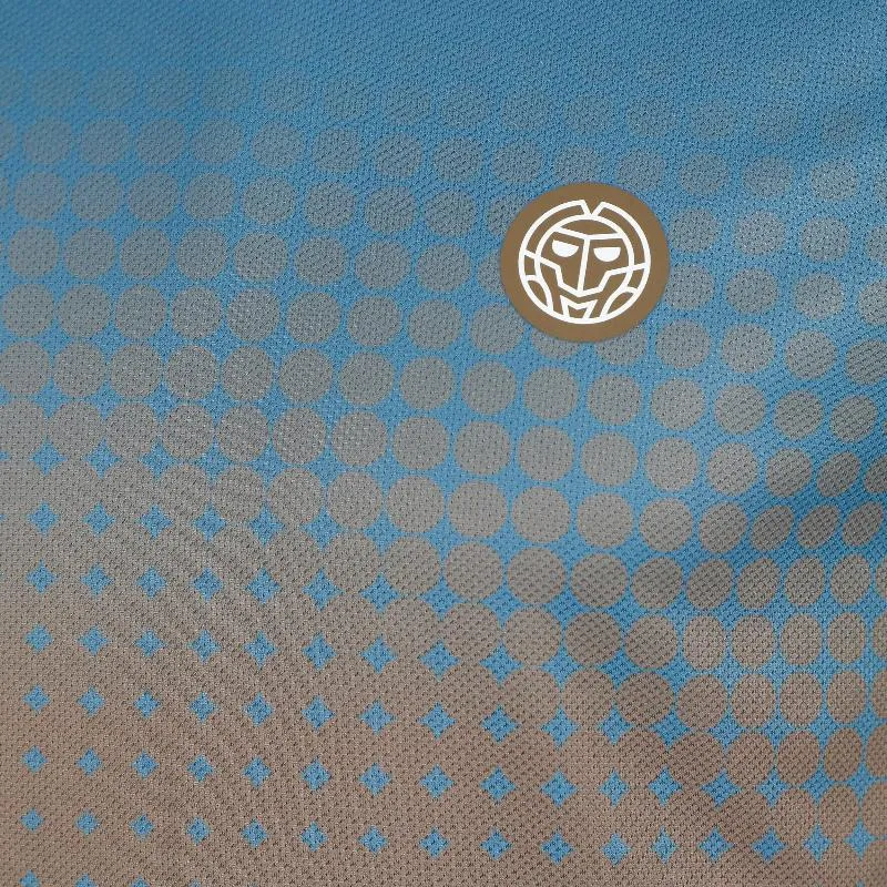 Bidi Badu Spectrum Braun Blau T-Shirt