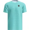 Camiseta Bidi Badu Spectrum Zweifarbiges Aqua Blanco