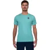 Camiseta Bidi Badu Spectrum Zweifarbiges Aqua Blanco