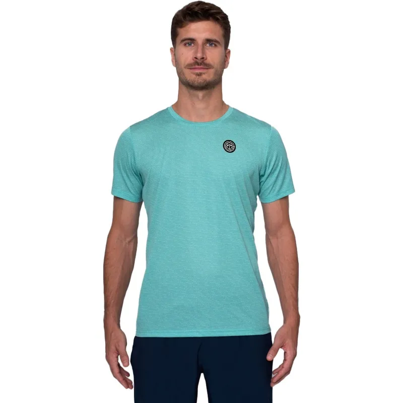 Camiseta Bidi Badu Spectrum Zweifarbiges Aqua Blanco