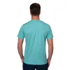 Camiseta Bidi Badu Spectrum Zweifarbiges Aqua Blanco