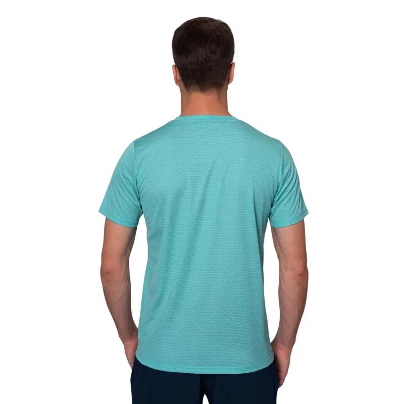 Camiseta Bidi Badu Spectrum Zweifarbiges Aqua Blanco