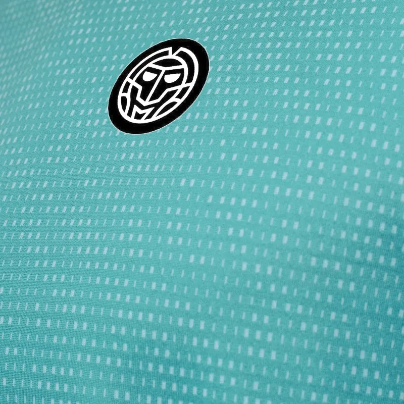 Camiseta Bidi Badu Spectrum Zweifarbiges Aqua Blanco
